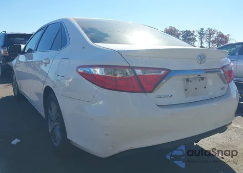 2015 Toyota Camry Se from USA, damaged, VIN 4T1BF1FK2FU486748